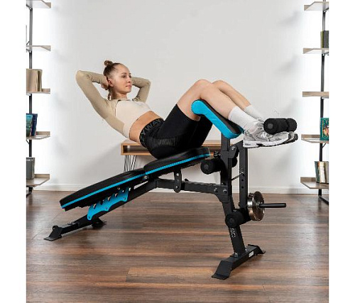 Скамья для жима домашняя Oxygen VIRGO