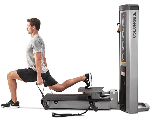 Становая тяга / степ Freemotion Fitness Genesis DS GD504