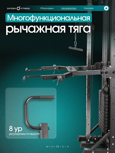 Кроссовер Oxygen Fitness VESTON