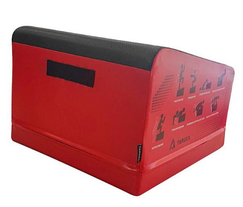 Многофункциональная скамья Targex SMART BENCH красная