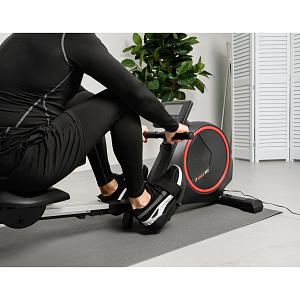 Купить Гребной тренажер Unix Fit Techno Rower 410E в Москве