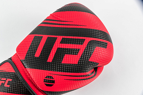 Перчатки для бокса UFC PRO Performance Rush красные 12 Oz