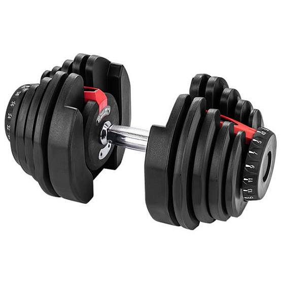 Гантель регулируемая Hyfit Classic 40 кг фото2