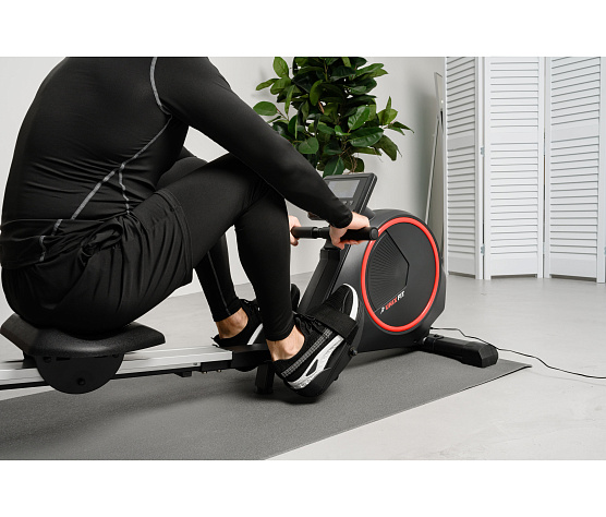 Гребной тренажер Unix Fit Techno Rower 410E фото6