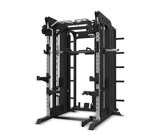 Многофункциональный грузоблочный тренажер PRIMAL СИЛОВОЙ МУЛЬТИКОМПЛЕКС MONSTER RACK SYSTEM PSPR0020