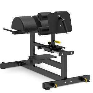 Купить Нагружаемый дисками тренажер Unix Fit PRO (UC-1631A) гиперэкстензия горизонтальная (римский стул) в Москве