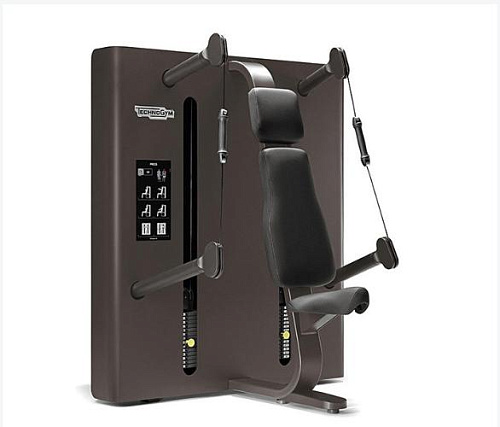 Грузоблочный тренажер для пресса и торса Technogym Kinesis Press