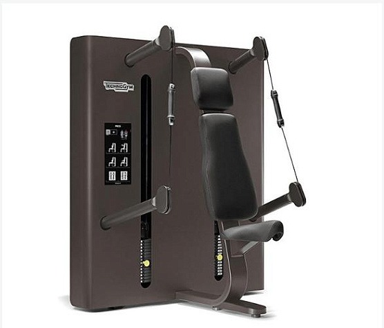 Грузоблочный тренажер для пресса и торса Technogym Kinesis Press фото1