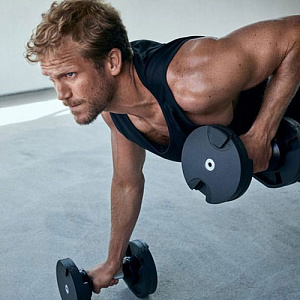 Купить NÜO Наборная гантель Flexbell Dumbbells 2-32 кг, шаг 4 кг в Москве