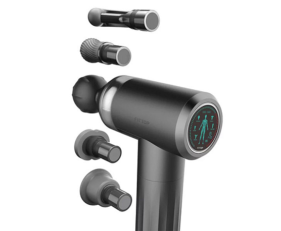 Перкуссионный массажер Fittop SuperHit Master фото2