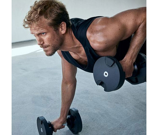 Гантель наборная NÜO Flexbell 2–20 кг (шаг 4 кг) фото6