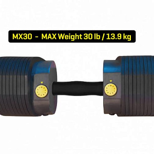 Купить MX Select Гантели наборные MX-30 2 шт со стойкой в Москве