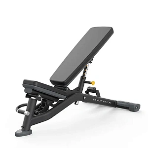 Скамья регулируемая с положительным наклоном Matrix Fitness MAGNUM A82