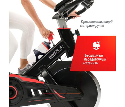 Кардиотренажер Unix Fit SB-520 PRO спин-байк