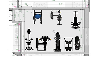Частный тренажерный зал в Санкт-Петербурге