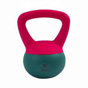 Гиря мягкая Bloom 6кг LB7012/06/RD красный-зеленый Bloom Гиря мягкая Bloom 6кг LB7012/06/RD красный-зеленый