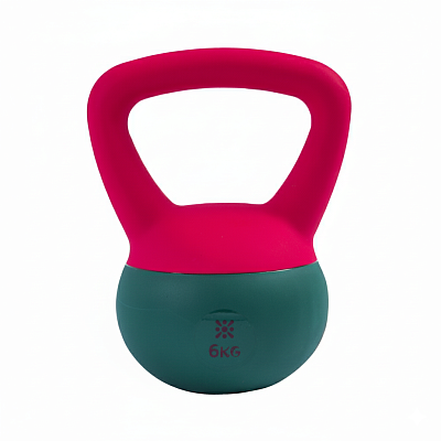 Гиря мягкая Bloom 6кг LB7012/06/RD красный-зеленый