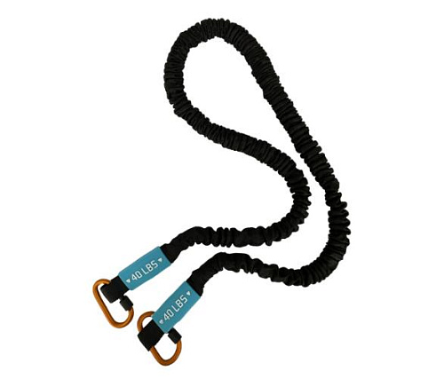 Эспандер эластичный с карабином Livepro LP8401-XH