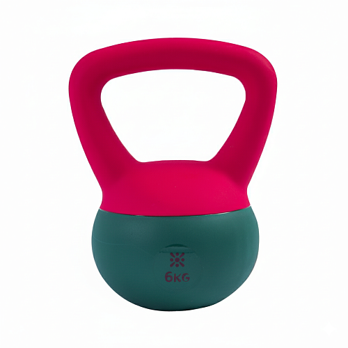 Купить Гиря мягкая Bloom 6кг LB7012/06/RD красный-зеленый в Москве