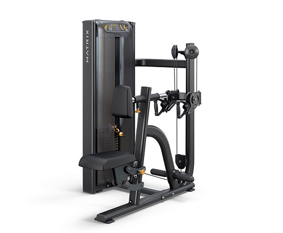 Грузоблочный тренажер на верхнюю часть тела Matrix Fitness VERSA VS-S34H Гребная тяга