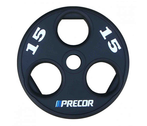 Купить Диск олимпийский в уретане Precor 15 кг в Москве