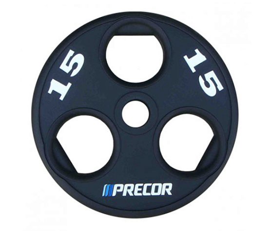 Диск олимпийский в уретане Precor 15 кг