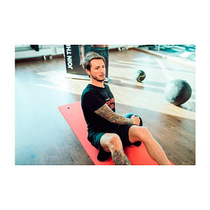 Купить Original FitTools Мяч тренировочный (медицинбол) с хватами, 10 кг в Москве