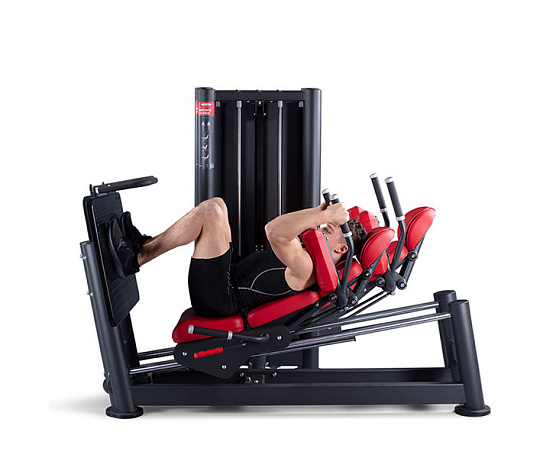 Жим ногами / Присед (регулируемая каретка) Panatta SEC 1SC085A фото4