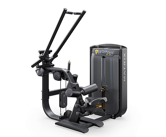 Грузоблочный тренажер на верхнюю часть тела Matrix Fitness ULTRA G7-S33-02 Верхняя тяга