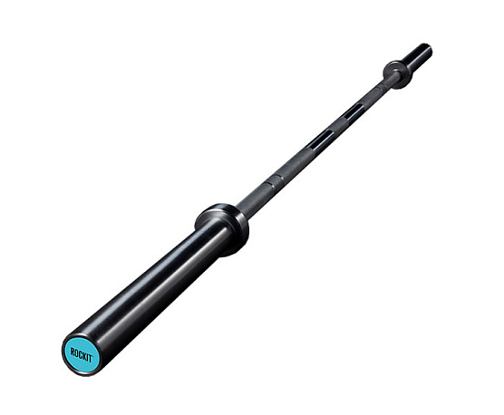 Rockit Олимпийский гриф с/п 2,2 м, хват 28мм, вес 15 кг, нагрузка 680 кг, alloy