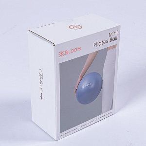 Купить Мяч для пилатеса Bloom LB7002/20/BU 20 см синий в Москве