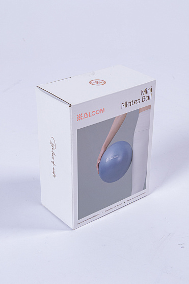 Мяч для пилатеса Bloom LB7002/20/BU 20 см синий фото3