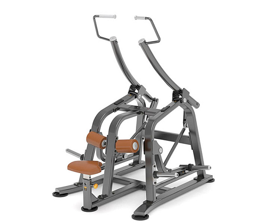Силовой тренажер Anyfit Вертикальная тяга на свободных весах T02