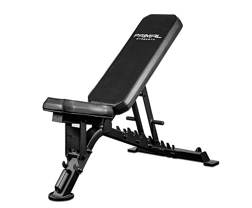 Купить Скамья атлетическая регулируемая Primal V2 PSWB9085 (со спинкой 30 см) в Москве
