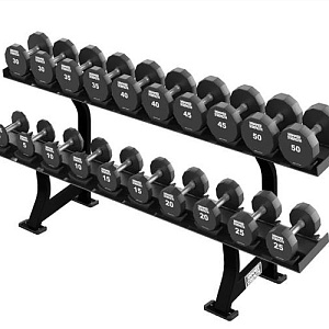 Стойка для гантелей 2-ярусная Life Fitness Купить Стойка для гантелей 2-ярусная Life Fitness в Москве