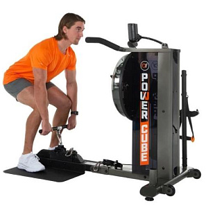 Купить Гребной тренажер First Degree Fitness FluidPowerCUBE™ Grey в Москве