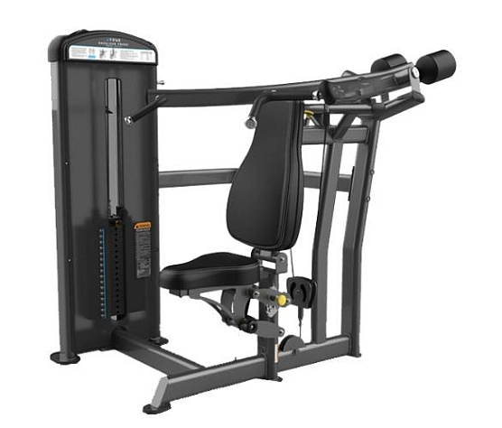 Силовой тренажер True Fitness FUSE-0700 жим от плеч с независимыми рычагами