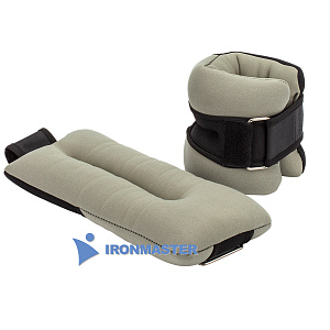 Купить Original FitTools Утяжелители для аэробики 1 кг (пара) IRONMASTER в Москве