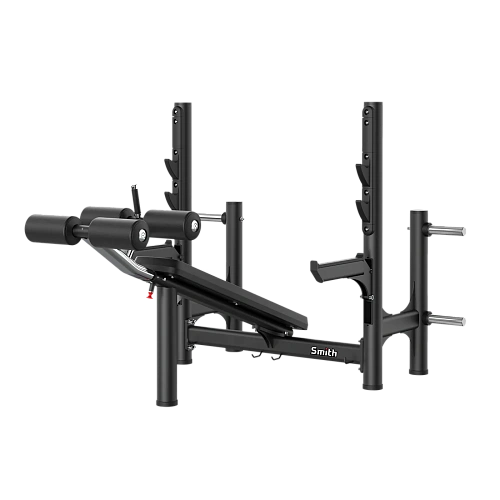 Олимпийская скамья для жима с отрицательным наклоном Smith Fitness Excellence RE6006