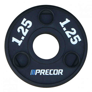 Купить Precor Диск олимпийский в уретане 1,25 кг в Москве