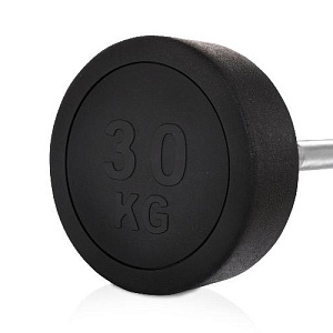 Купить Unix Fit Штанга PRO прямая обрезиненная 30 кг в Москве