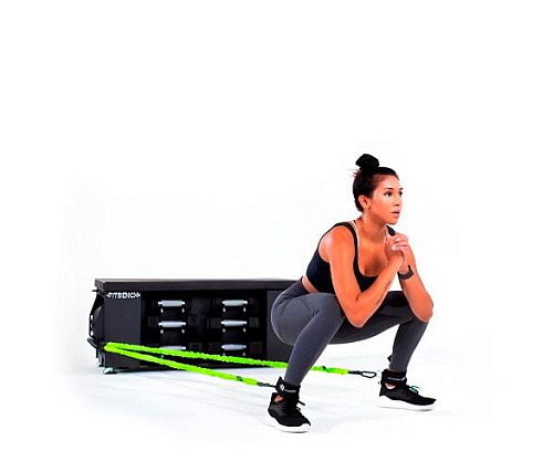 Эспандеры Fitbench FITBANDS Купить Эспандеры Fitbench FITBANDS в Москве