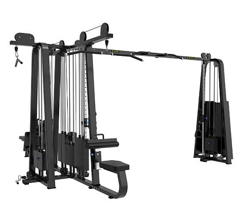 Кроссовер Protrain CMS105 (полностью черный) 5-сторонняя многофункциональная силовая станция Купить Кроссовер Protrain CMS105 (полностью черный) 5-сторонняя многофункциональная силовая станция в Москве