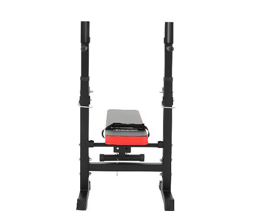 Силовая скамья со стойками Unix Fit BENCH 125