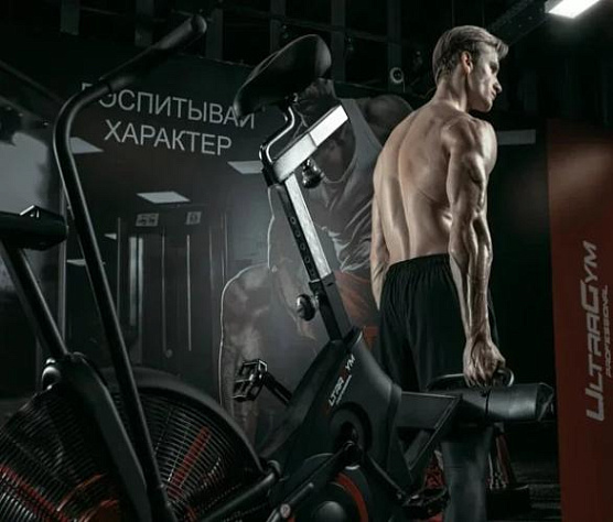Аэробайк Ultra Gym UG-AB003 фото1