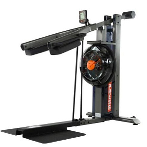 Купить Гребной тренажер First Degree Fitness FluidPowerPRESS™ Grey в Москве