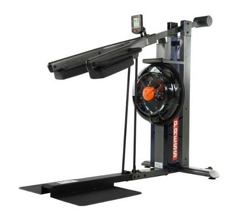 Гребной тренажер First Degree Fitness FluidPowerPRESS™ Grey