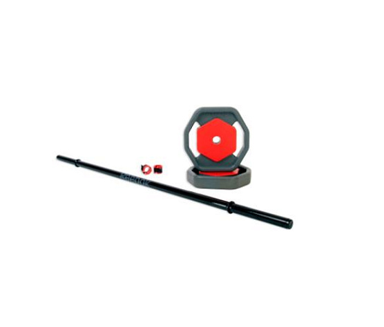 Памп-штанга Original FitTools Reebok RSWT-2250RDB 22,5 кг фото1