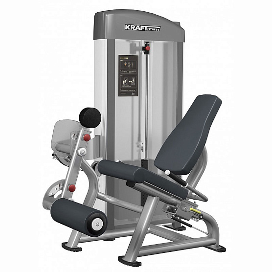 Грузоблочный тренажер на нижнюю часть тела Kraft Fitness Разгибание ног KFDELE