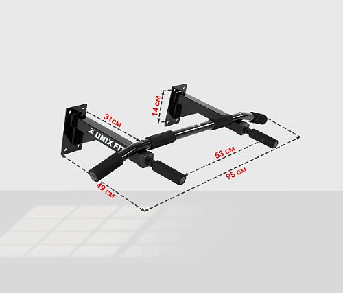 Турник настенный Unix Fit PULL UP 120
